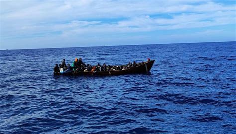 Due Naufragi Di Migranti Al Largo Di Lampedusa Affondati Due Barchini