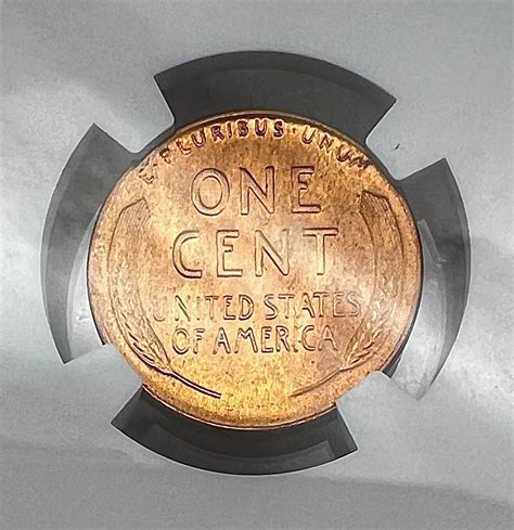 P Lincoln Wheat Cent Ngc Ms Great Luster Ebay