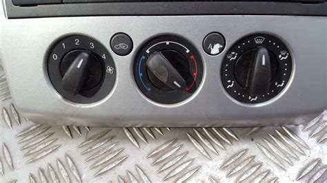 Used Climate Control Panel Heater Control Switches Ford