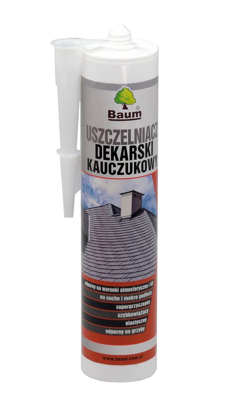 Baum uszczelniacz dekarski brązowy 280ml Baum