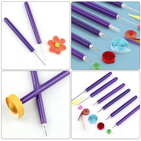 Quilling Tool Set Aus Papier Rostfreier Stahl Quilling Werkzeug Zum