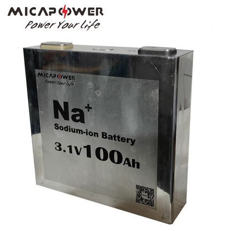 Mica Factory Solar Cell Prismatic Sodium Ion Battery 3 1V 100ah Na Ion