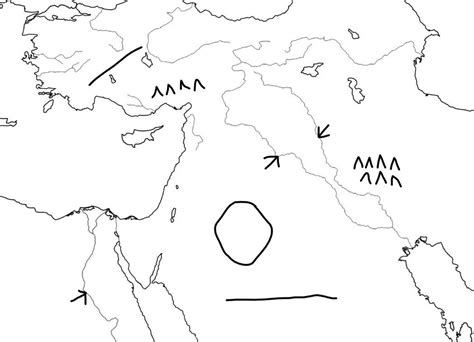 Map Quiz No 1 Ancient Mesopotamia Diagram Quizlet