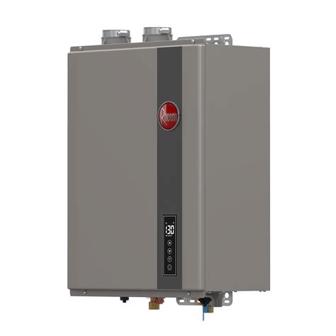 Rheem Super High Efficiency Condensing Indoor 95 Gpm Tankless Gas Water Heater With Wifi Wayfair