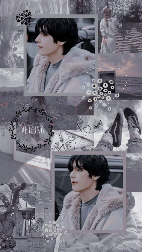 93 Wallpaper Aesthetic Taehyung free Download - MyWeb