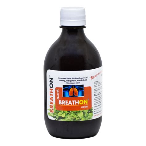 Breathon Natural Bronchodilator 400 Ml Gaurashtra