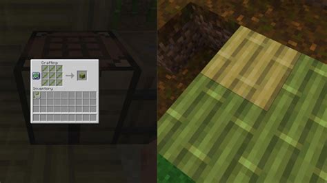 How To Craft All Bamboo Blocks In Minecraft