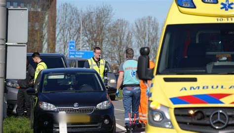 Kop Staart Botsing Op N Zorgt Voor Verkeershinder Regio Noordkop