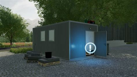 Residential Container Fs22 Mod Mod For Farming Simulator 22 Ls Portal