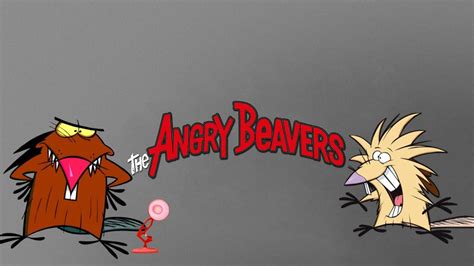 The Angry Beavers Logo