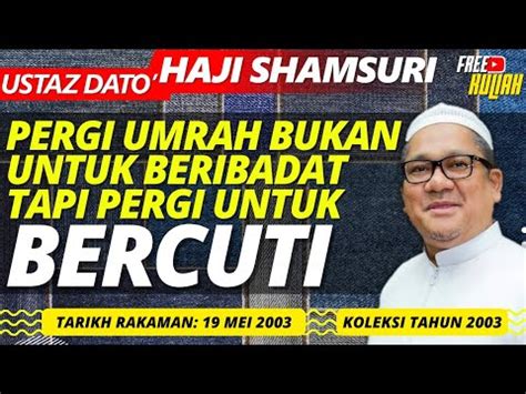 Hutang Kena Dilunaskan Ustaz Shamsuri Haji Ahmad Youtube