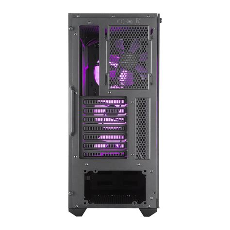 Coolermaster Masterbox Mb520 Argb Atx Mid Tower Gaming Case Black — Rb Tech And Games