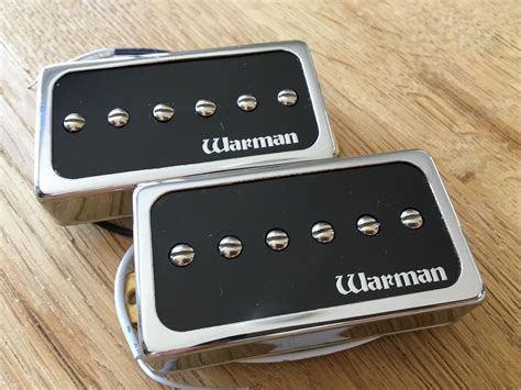 Humbucker Size P90 Tone High Quality Warman Hbp90 Pickups Warman Guitars