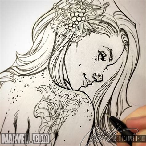 Classified Files Of A Superhero J Scott Campbell Renew Your Vows 1
