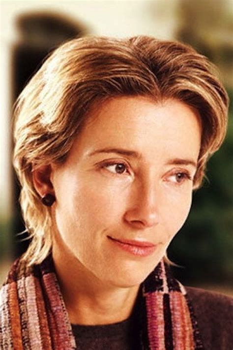 Emma Thompson As Karen Kvinna Mamma Hår Film