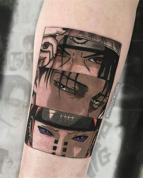 Anime Tattoos Naruto Anime Tattoos Manga Tattoo Naruto Tattoo