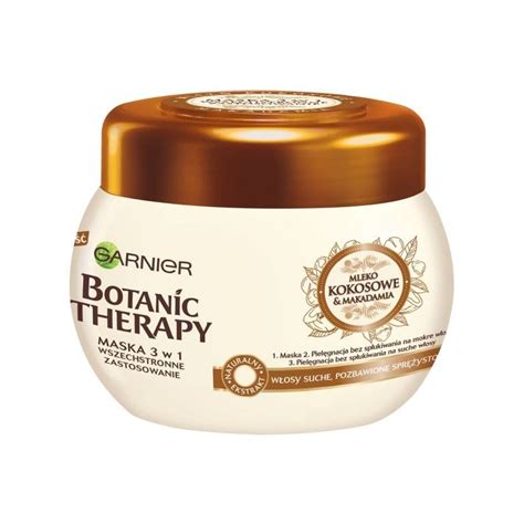 Garnier Botanic Therapy Maska Do W Os W Suchych Szorstkich Pozbawionych