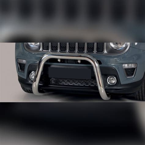 Bull Bar Ec Sb Inox Jeep Renegade 2018