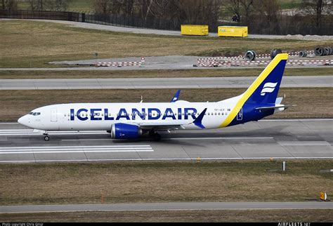 Icelandair Boeing Ng Max Tf Icy Photo Airfleets Aviation