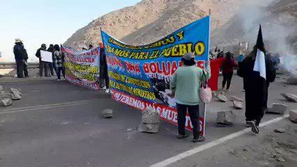 Inf Rmate Per On Twitter Urgente Grupos De Manifestantes Toman El