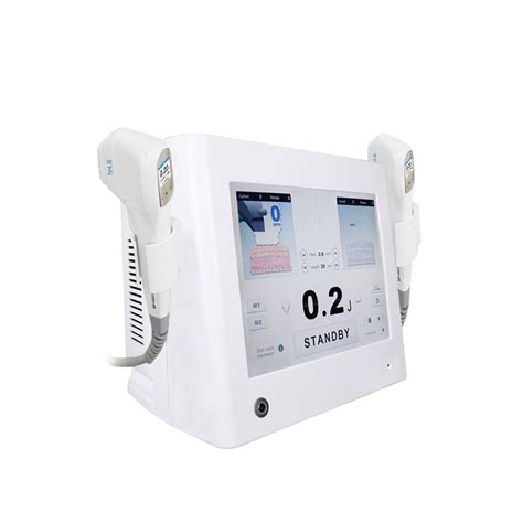 AS HF 7d 15 Inch Touch Screen HIFU Therapy Machine With 200W Power And