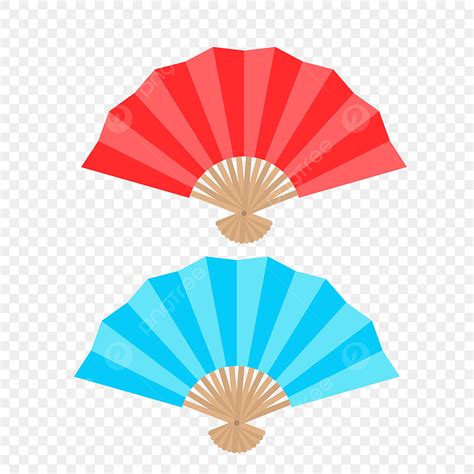 Hand Fan Clipart PNG Images Vector Hand Fan Traditional Hand Fans In