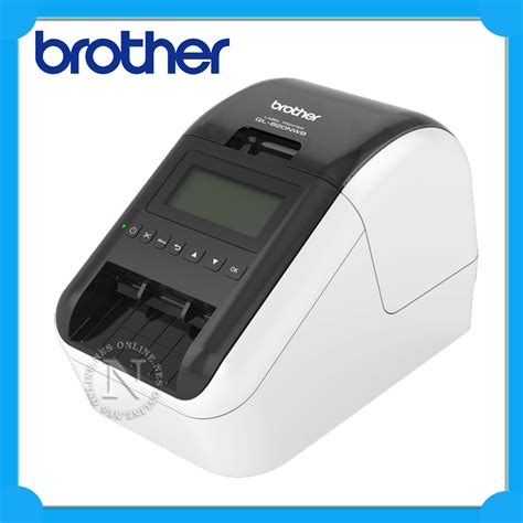 Brother Ql 820nwb Professional Wireless Bluetooth Label Printermobile