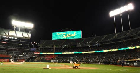 Memories of the Oakland Coliseum | FanGraphs Baseball