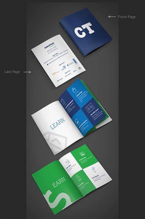 Pocket Size Booklet Design on Behance