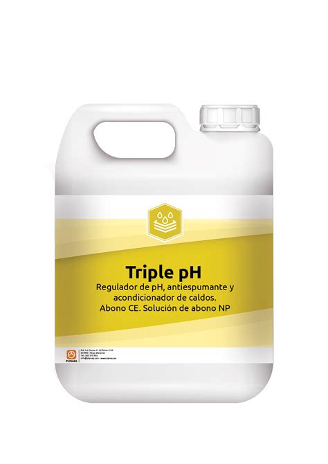 Fertilizante Triple Ph X Lt Croper