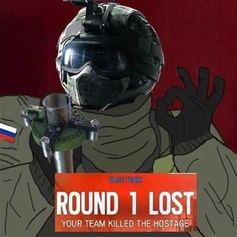 When the hostage is killed just right | Rainbow Six Siege | Know Your Meme