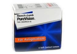 PureVision Toric for Astigmatism Contacts for Sale | Buy Rx Contacts - Save