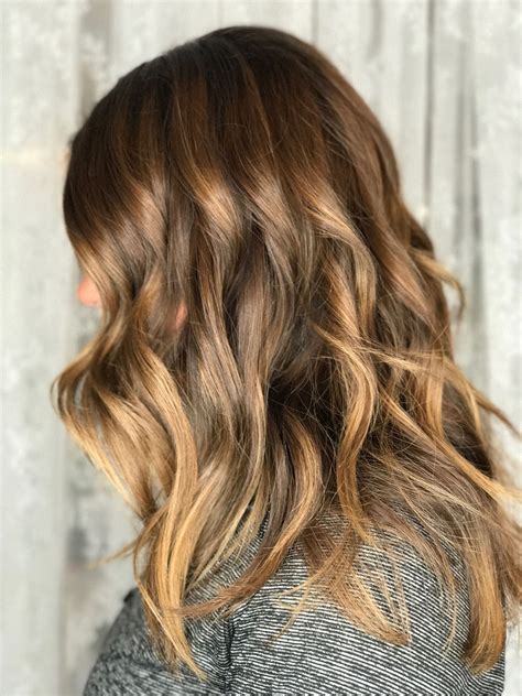 Caramel Balayage Highlights Done By Shannon At Wildflower Salon Shop In Toledo Oh Hairdosbyshan