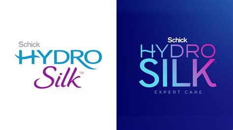 Brand New New Logo And Packaging For Schick Hydro Silk By JDO