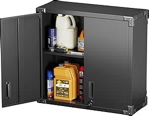 Amazon Aobabo Metal Wall Storage Cabinet With Locking Door And