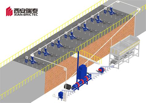 Firing Brick Tunnel Kiln With Natural Gas Or Coal Gas Brick Oven And