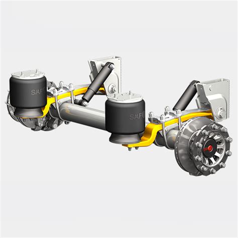 Saf Holland Trailer Axles And Suspension Systems Air Suspensions Saf