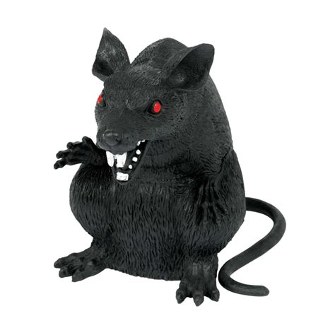 EVIL RAT PLASTIC 23X15CM Pergamos