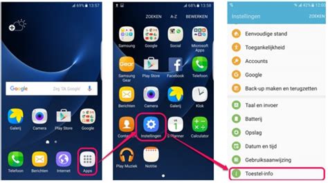Waar Vind Ik De Model Code Serienummer Of Imei Nummer Van Mijn Samsung