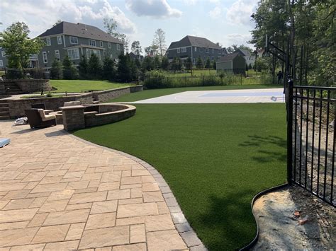 Artificial Turf Installation Commercial Residential Ideal Turf