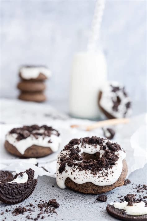 Schoko Bananen Torte mit Oreo Donuts Mein Naschglück