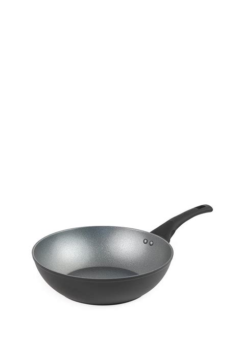 Pots Pans Crystaltech Graphite Non Stick Cm Stir Fry Pan