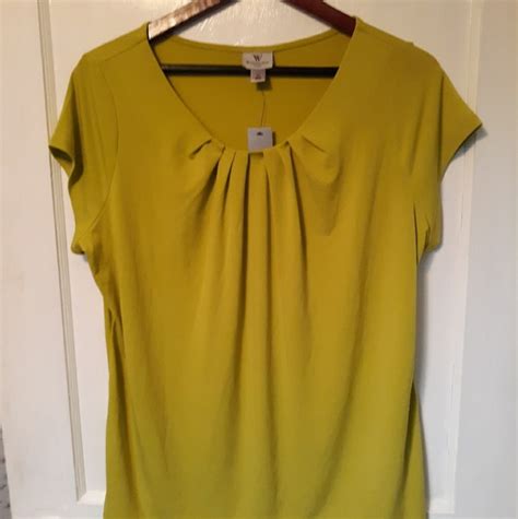 Worthington Tops Worthington Plus Size New Shirt Poshmark