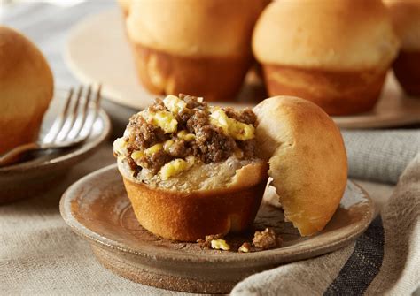 Easy Breakfast Rolls - Certified Hereford Beef