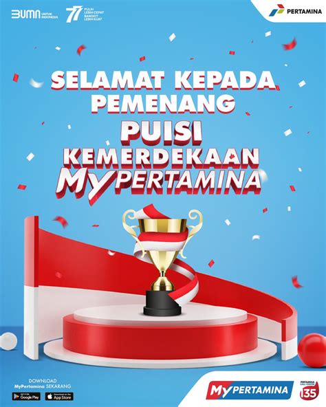 Mypertamina On Twitter Selamat Kepada Seluruh Pemenang Puisi