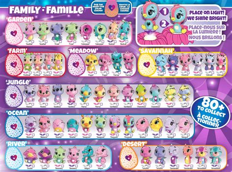 Hatchimals Colleggtibles Season 4 – List of Characters Family ...