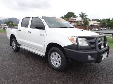 Toyota Hilux Sr X Kun R Upgrade Jffd Just Cars