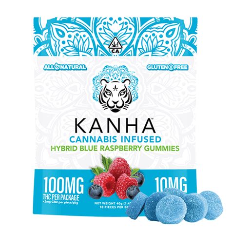 Blue Raspberry Mg Gummies Dank House Cannabis Disp