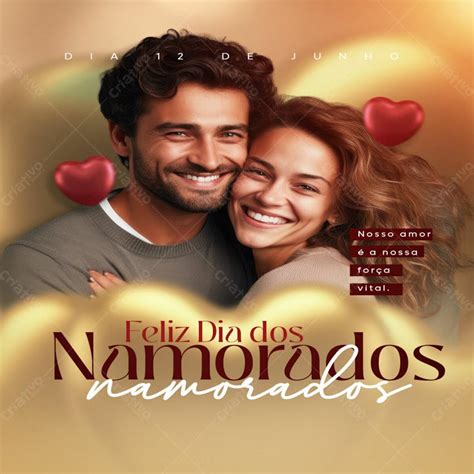 12 De Junho Feliz Dia Dos Namorados Psd Feed [download] 70614