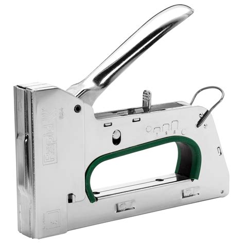 Rapid 20511550 Pro R34E Heavy Duty Staple Gun Uses No 140 Staples 6